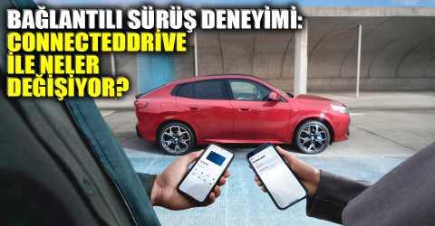 BMW ve MINI’den bağlantılı sürüş 