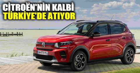 Citroën Türkiye, globalde ilk 3'e girdi
