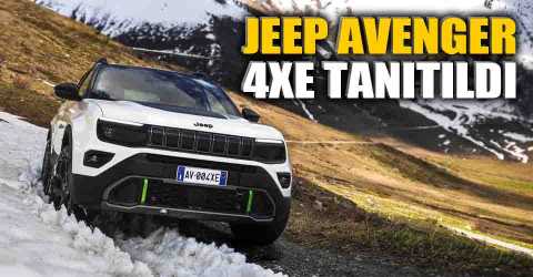 Yeni Jeep Avenger Türkiye’de