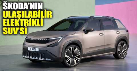 Škoda’nın Yeni Elektrikli SUV’si Epiq