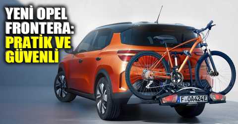 Opel Frontera aksesuarlarla güçleniyor