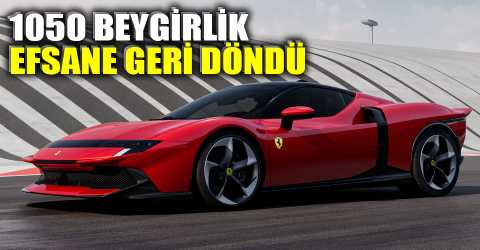 Ferrari 849 Testarossa tanıtıldı