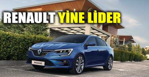 Türkiye'nin tercihi yine Renault