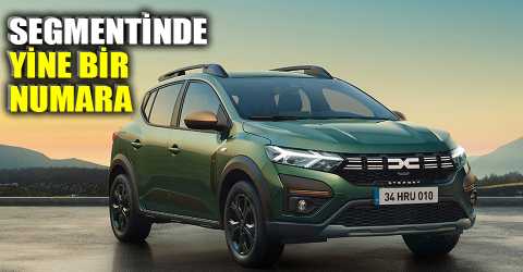 Dacia’nın güçlü oyuncusu zirvede