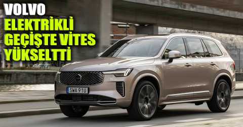 Volvo’dan 1 milyonluk elektrikli adım