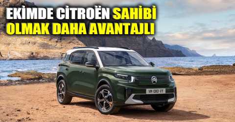 Citroën’den sıfır faizli ekim kampanyası