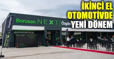 Borusan Next İzmir’de hizmete başladı
