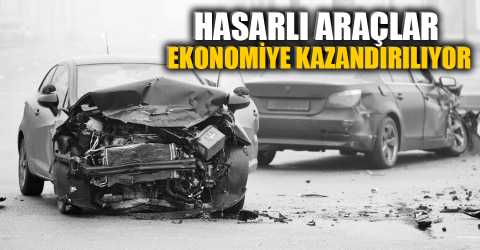 Hasarlı araçlarda yeni dönem