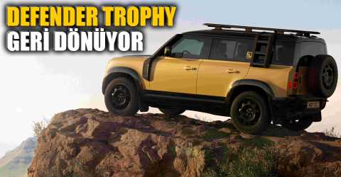  Defender Trophy için heyecan başladı