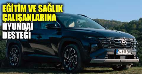  Hyundai’den kamu çalışanlarına özel indirim