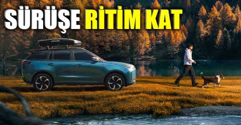 JAECOO 5, müziği yola taşıyor