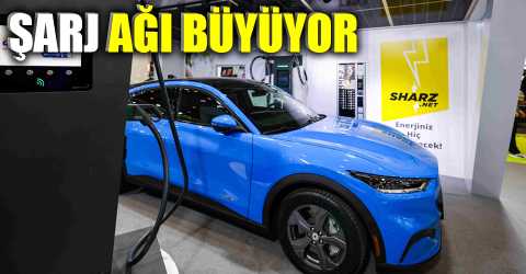 Şarj noktası sayısı 33 bini aştı