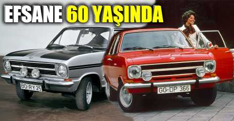 Opel Kadett, 60. yılını kutluyor