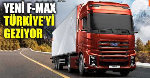 Ford Trucks’tan Türkiye turu