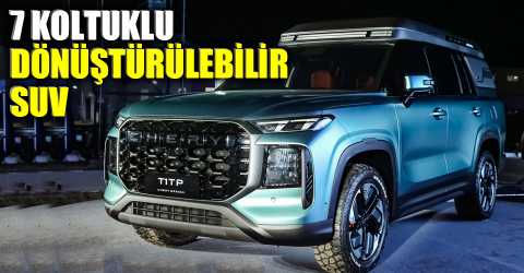 Chery’den devrim niteliğinde SUV