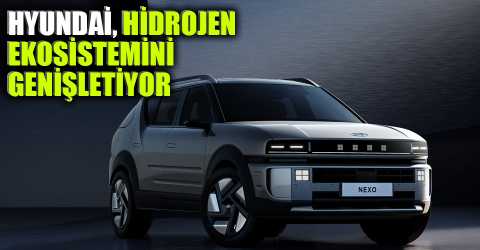 Hyundai, hidrojene odaklanıyor