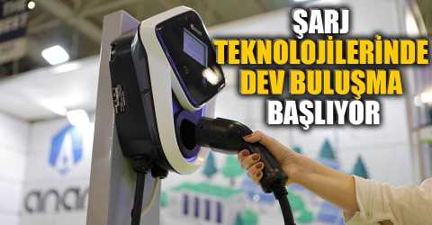 Şarj fuarında geri sayım başladı