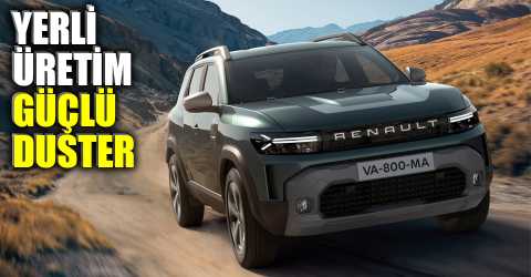 Renault Duster, yeni motorlarla yollarda