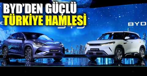 BYD, SUV'da atağa kalktı