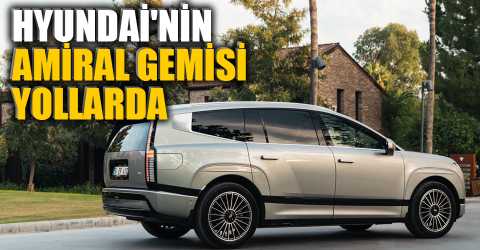 Hyundai IONIQ 9 satışa sunuldu