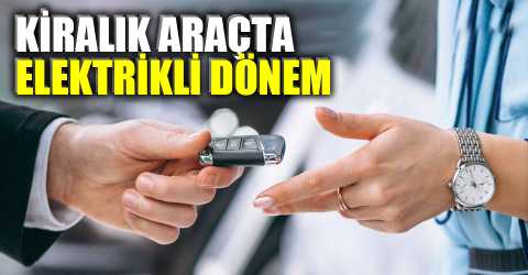 Araç kiralamada rekor filoya ulaşıldı