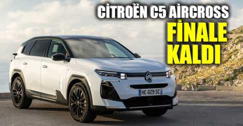 Citroën C5 Aircross zirveye oynuyor