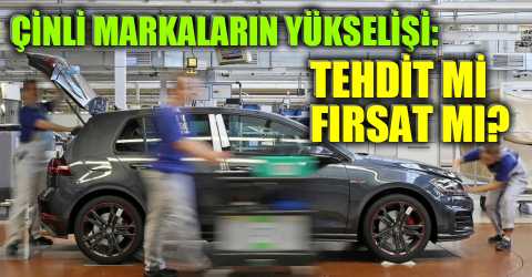 Çinliler rekabette sınır tanımıyor