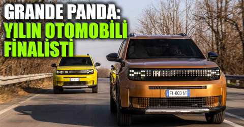 FIAT Grande Panda finale kaldı
