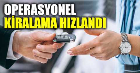 Araç kiralama 315 milyar TL’ye ulaştı
