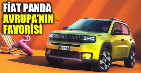Fiat Grande Panda'ya ödül 