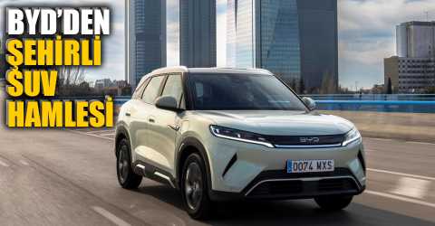 BYD ATTO 2 Türkiye'de