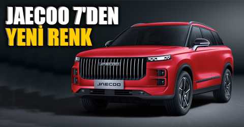 JAECOO 7’den yeni premium renk