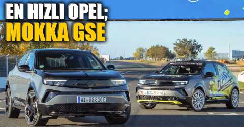 Opel Mokka GSE Şubat’ta Türkiye’de