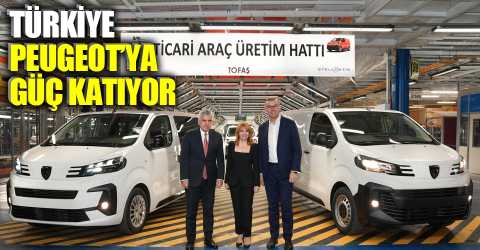 Peugeot’nun yeni güç üssü; Türkiye