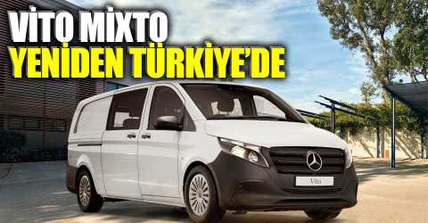 Mercedes’ten yeni Vito Mixto hamlesi