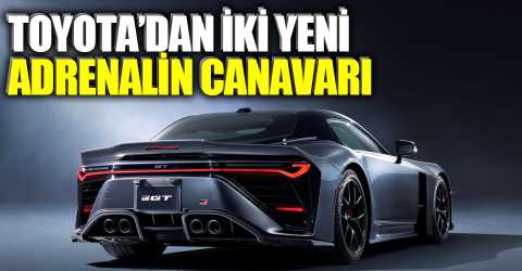 Toyota yeni spor modellerini tanıttı