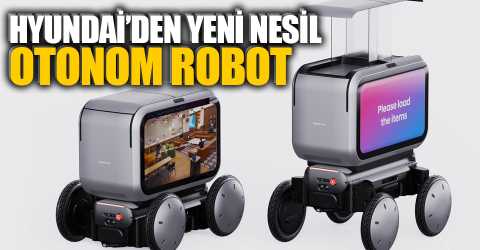  Hyundai’nin akıllı robotu hazır