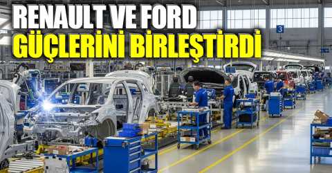 Ford ve Renault’dan iş birliği