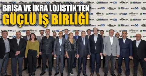  Brisa, İkra Lojistik filosunu güçlendiriyor 