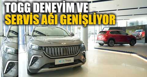 Togg’dan yeni bayi ve servis hamlesi