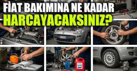 Fiat bakım ücretleri 2025