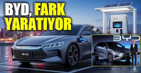 BYD, geleceğin mobilitesine yön veriyor
