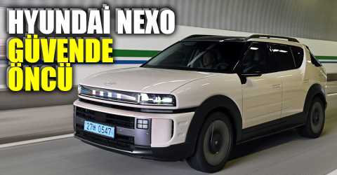  Hyundai NEXO’dan 5 yıldızlı güvenlik