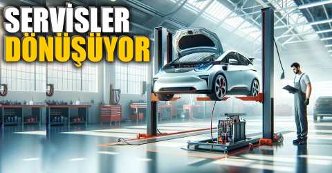 Servis ve parçada yeni dönem başlıyor