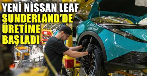 Nissan’dan elektrikli hamle