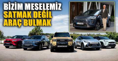 Toyota'da talep zirvede