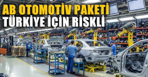 Otomotivde 'Made in EU' endişesi