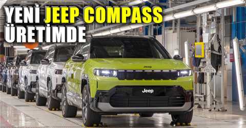 Jeep’ten yeni Compass