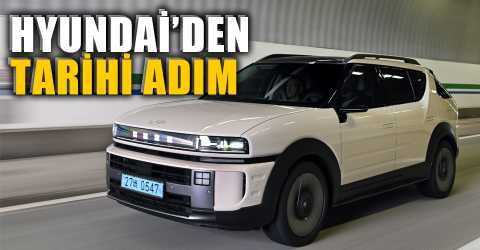 Hyundai elektrikli üretime başlıyor