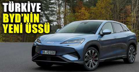 BYD’den Türkiye’ye güçlü yatırım